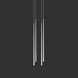 Vibia Slim 4 White Square Mini by Jordi Vilardell