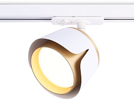 Трековый однофазный светильник со сменной лампой Ambrella Light GL5343