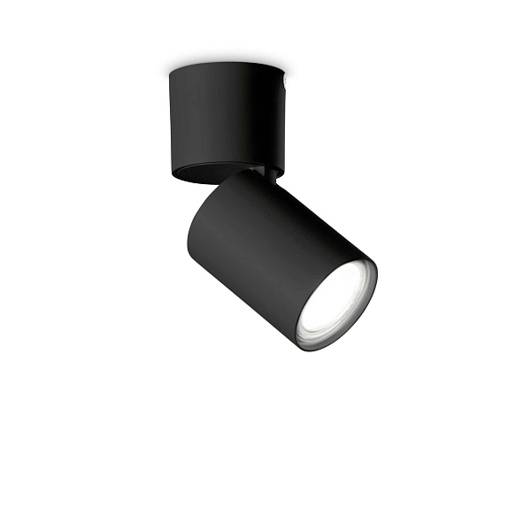 Потолочный светильник Ideal Lux TOBY PL1 NERO