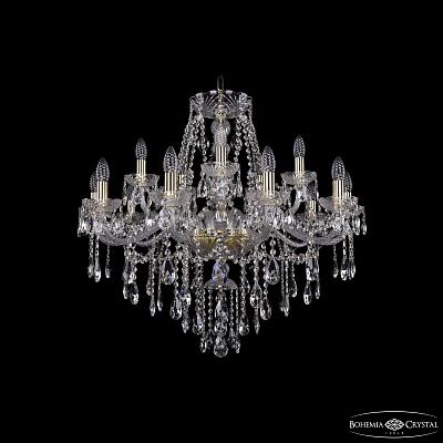Люстра Bohemia Ivele Crystal 1415/10+5/300 G