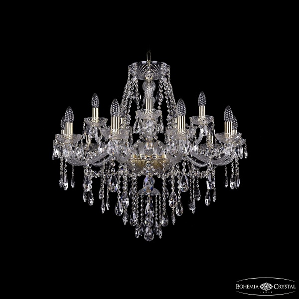 Люстра Bohemia Ivele Crystal 1415/10+5/300 G