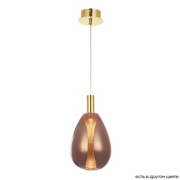 Светильник подвесной GAUDI Crystal Lux GAUDI SP4W LED COPPER