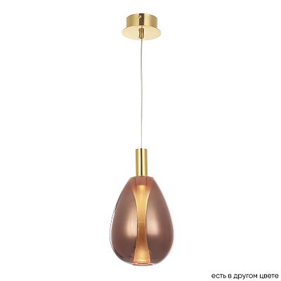 Светильник подвесной GAUDI Crystal Lux GAUDI SP4W LED COPPER