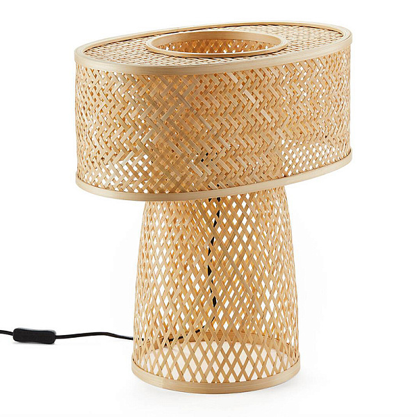 Настольная лампа Maren Wicker Table lamp