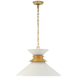 Потолочный светильник Visual Comfort Alborg CHC5245AB-WHT