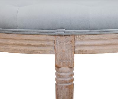 Банкетка MAK interior Onora velvet gray 5KS26588-VG