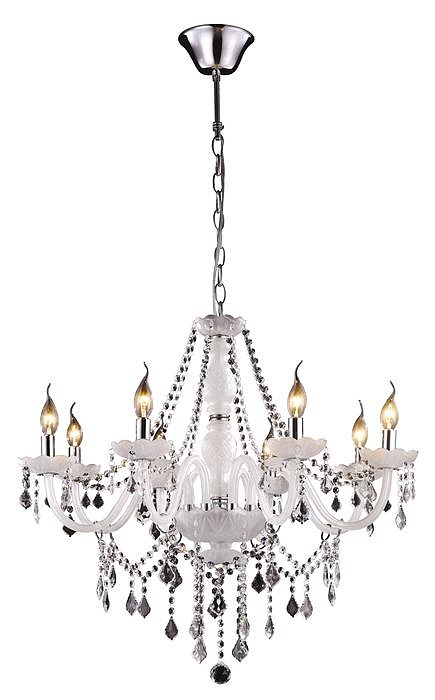 Люстра подвесная Arte Lamp HARMONY A8609LM-8WH