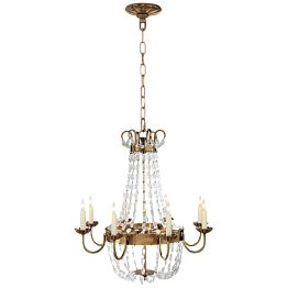 Люстра Visual Comfort Paris Medium CHC1426AB-SG