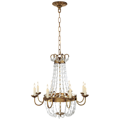 Люстра Visual Comfort Paris Medium CHC1426AB-SG