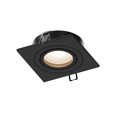 Встраиваемый светильник Breeze HSBL_0176 IP20,50Вт, GU10, чёрный