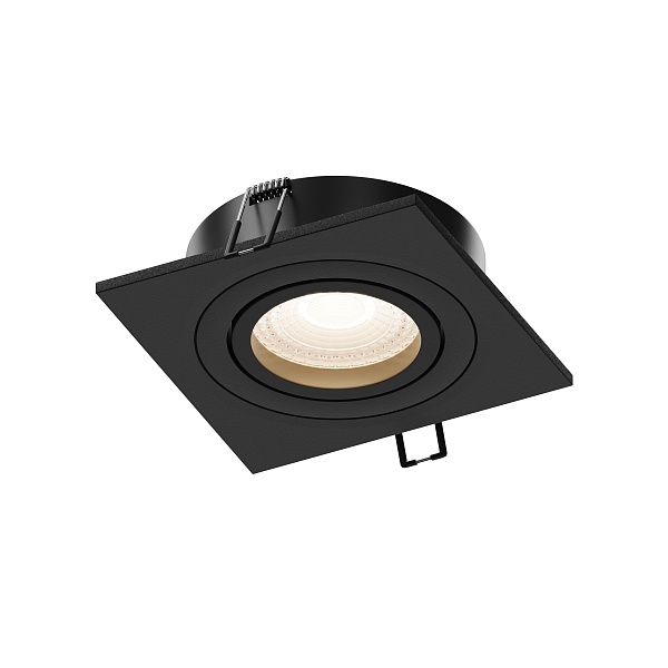 Встраиваемый светильник Breeze HSBL_0176 IP20,50Вт, GU10, чёрный
