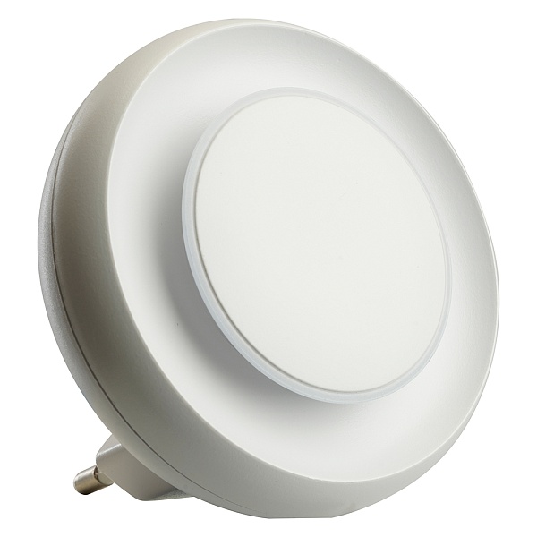 Светильник ночник Feron FN1123 0,5W 230V, белый