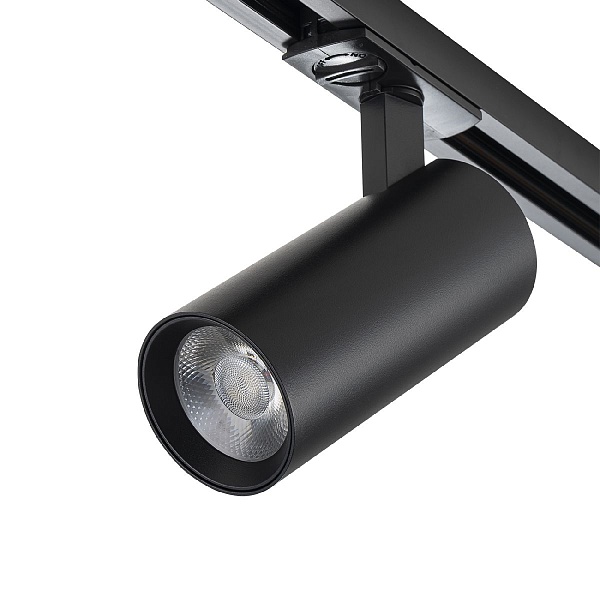 Трек Escada 20002TRA/02 LED 15W 4000K черный матовый