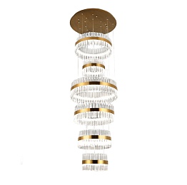 Люстра подвесная LED7 Future Lighting Loft Industry Modern - Bricky Cascade Chandelier
