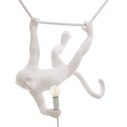 Подвесной светильник SLT The Monkey Lamp Swing White Loft Concept 40.14875