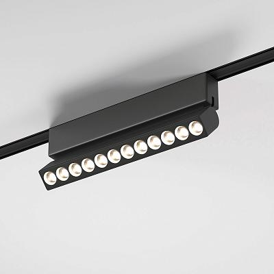 Трековый светильник 12W 4000K Insight Flat Magnetic 85091/01 Elektrostandard 4690389198526