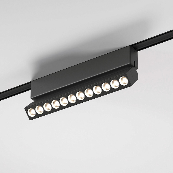 Трековый светильник 12W 4000K Insight Flat Magnetic 85091/01 Elektrostandard 4690389198526