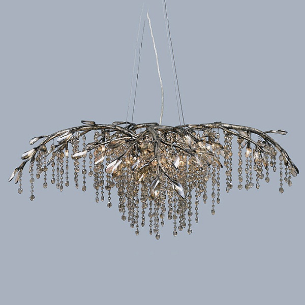 L54012.59 — Люстра подвесная L'Arte Luce Garden, 12 ламп, медь, коньячный хрусталь
