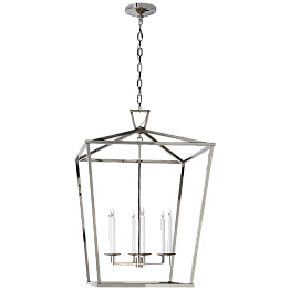 Потолочный светильник Visual Comfort Darlana CHC2177PN
