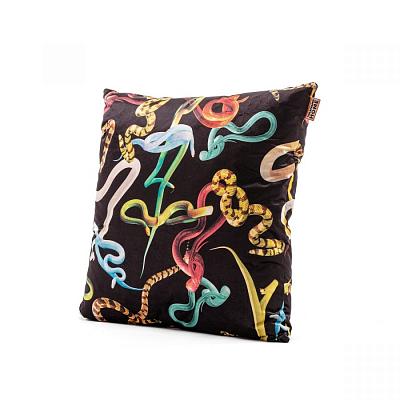 Подушка Seletti Snakes 16476