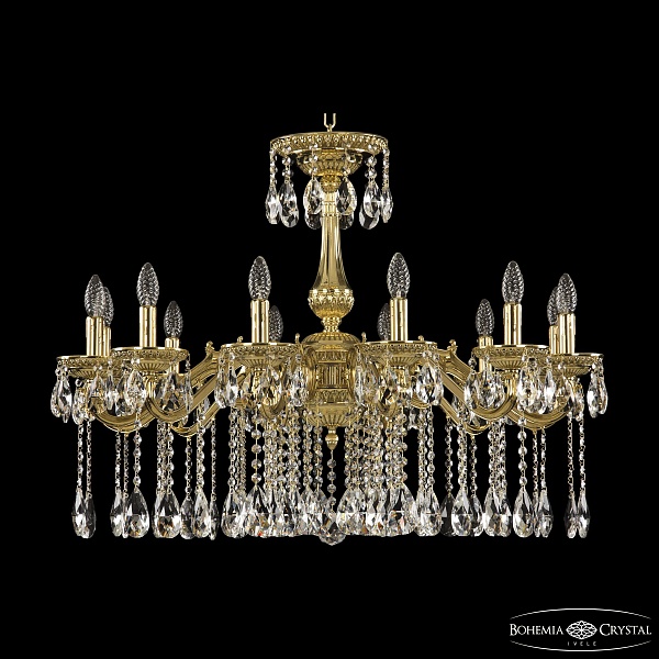 Люстра Bohemia Ivele Crystal 75102/12/300 A G
