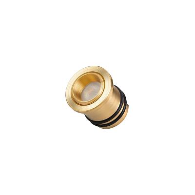 Мебельный светильник Arlight ART-PICCOLO-BUILT-R13-1W Warm2700 (BRS, 30 deg, 3V) (IP40 Металл) 06167