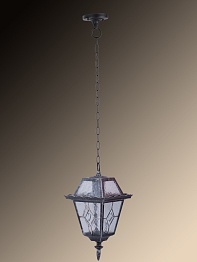 Уличный подвесной светильник Arte Lamp Paris A1355SO-1BS