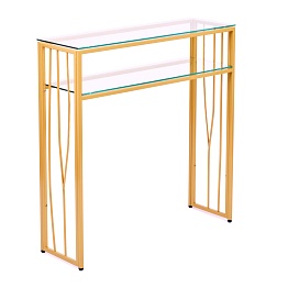 Консольный стол AllConsoles 1124-CG clear