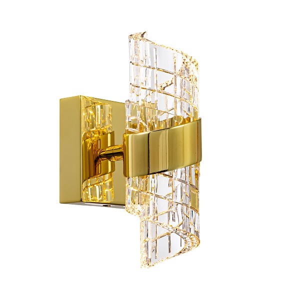 Настенный светильник Delight Collection MB23001022-1A gold