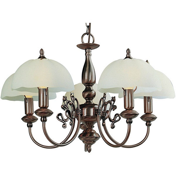 Люстра подвесная Arte Lamp VALENCIA A3825LM-5AB