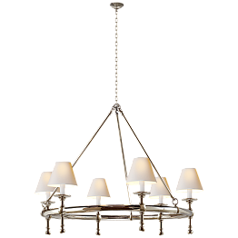 Люстра Visual Comfort Classic Ring SL5812PN-NP