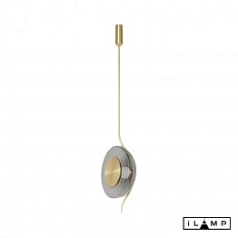 Светильник подвесной iLamp STEREO 9285P GL SM