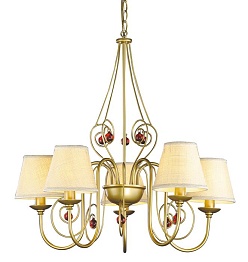 Люстра подвесная Arte Lamp NEAPOLITAN A3007LM-5BZ