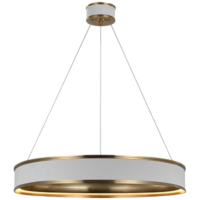 Люстра Visual Comfort Connery 30' Ring CHC1615WHT/AB
