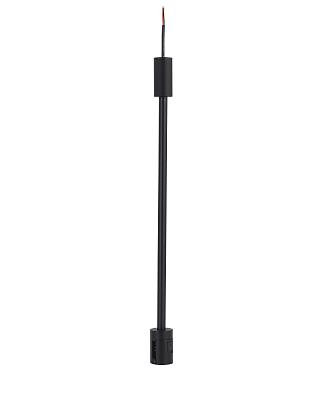 Адаптер с подводом питания на стойке Flexy, L300мм , D30xH45 мм, черный Donolux Power Stand 300DLFB