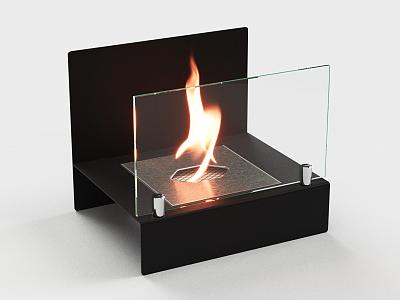 Настольный биокамин Lux Fire Серия Цирк &quot;Афиша&quot; размер M КН-0017М-10Ч