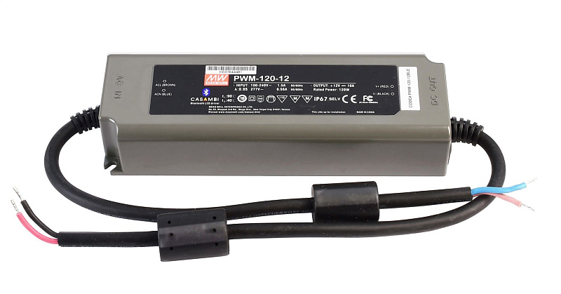 Блок питания светодиодов DIM, PWM-120-12BLE Casambi Deko-Light 862250