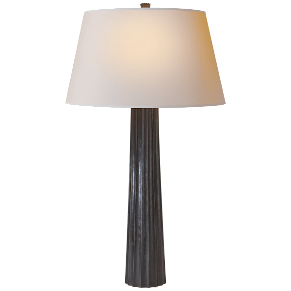 Настольная лампа Visual Comfort Fluted Spire Large CHA8906AI-NP