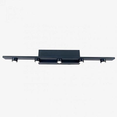 Светильник картинный LED 5*3W 4200K Матовый черный 220V IP20 L=600 мм IMEX IL.0040.0050-5 SBK