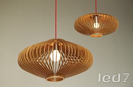 Светильник LED7 Future Lighting Wood Design Wood Plate