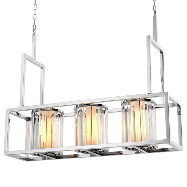 Люстра Chandelier Carducci Stainless Steel