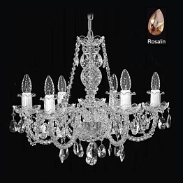 Классическая люстра ELITE BOHEMIA L 100/6/02-04 N Rosalin