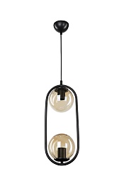 Светильник подвесной Toplight Kerrie TL1609H-02BK