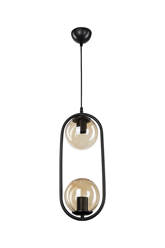 Светильник подвесной Toplight Kerrie TL1609H-02BK