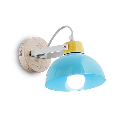 Спот Ideal Lux Titti AP1 Azzurro