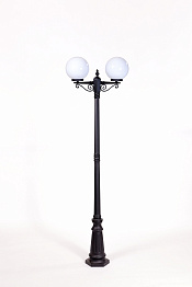 Уличный наземный светильник Oasis Light GLOBO 88209S А Bl