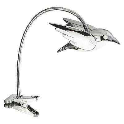 Настольная лампа Globo 56670-1K, хром, LED , 1x6W