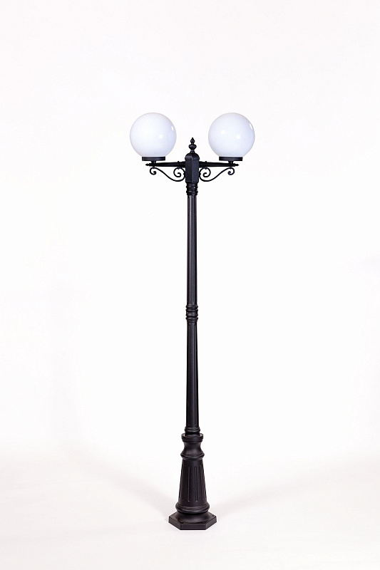 Уличный наземный светильник Oasis Light GLOBO 88209S А Bl