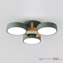 Потолочная люстра Joist 3 Green Joist01 178322-26