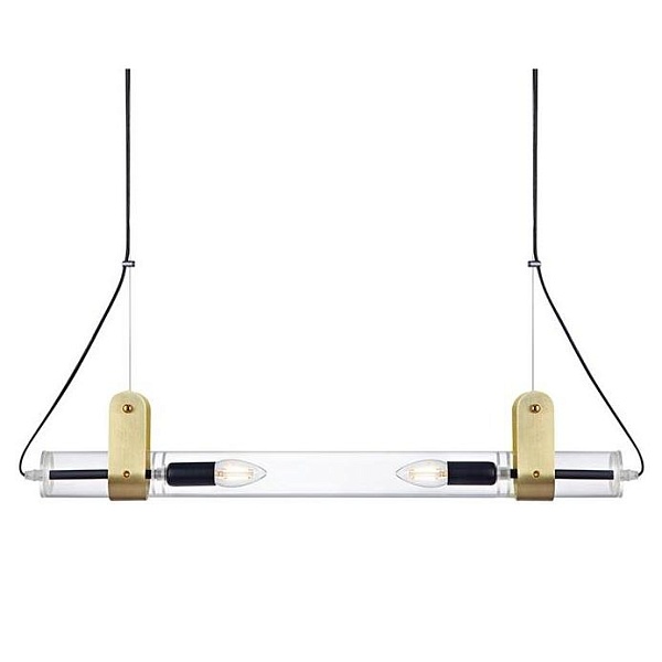Люстра ReTube Pendant Double